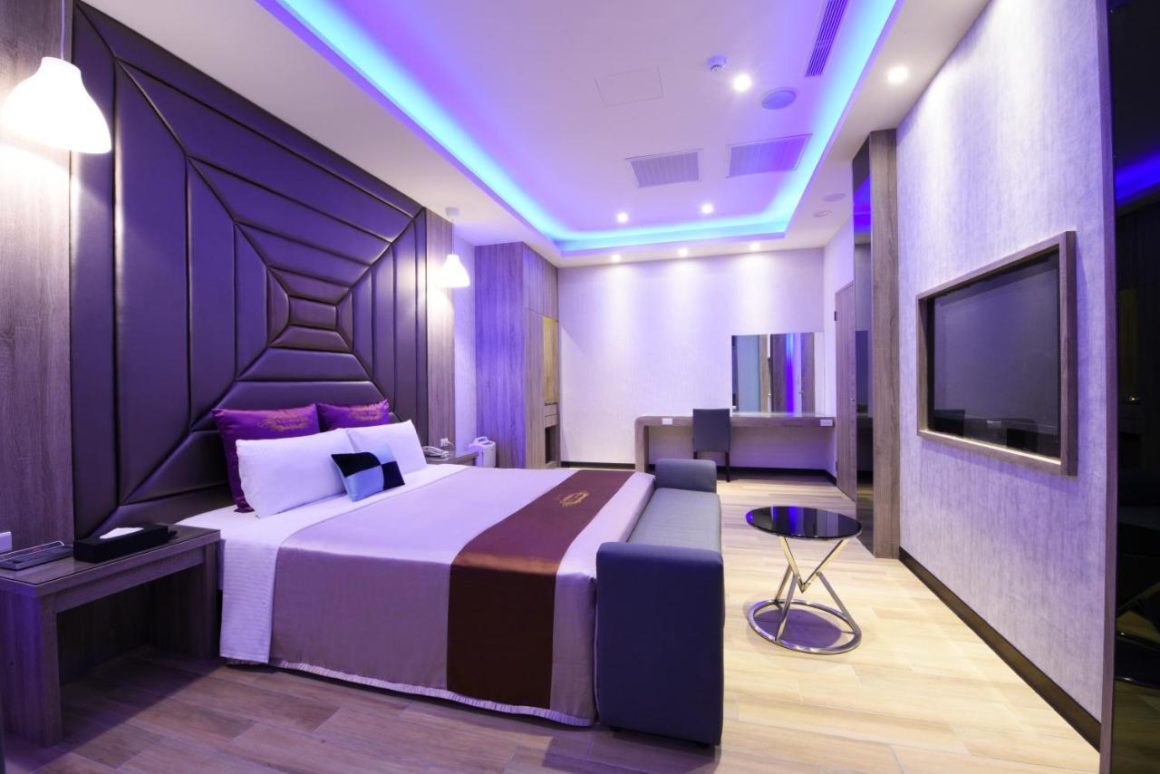 Purple Rainbow Motel 타이베이 외부 사진
